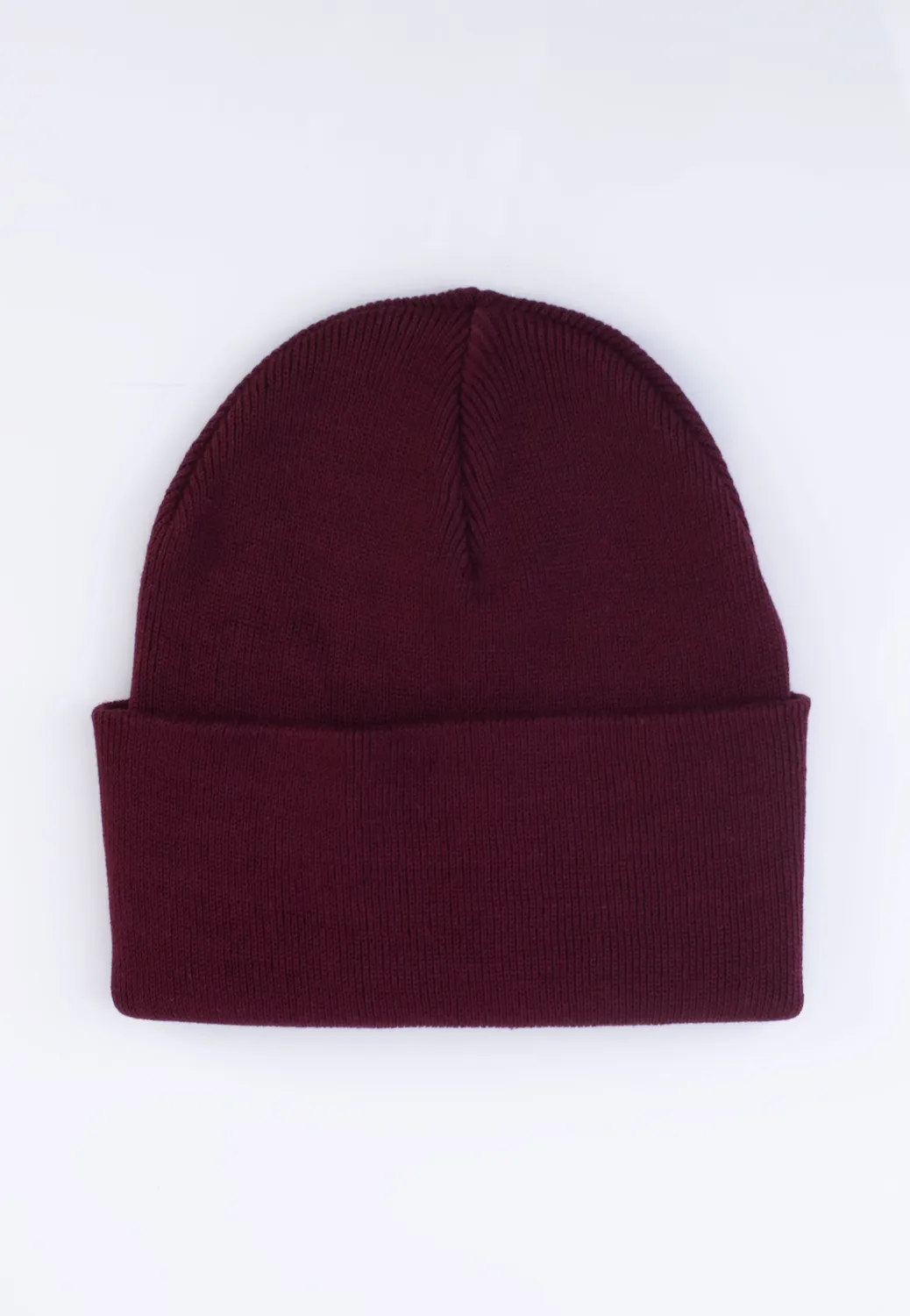 Impericon Broken Heart Burgundy Beanie Streetwear