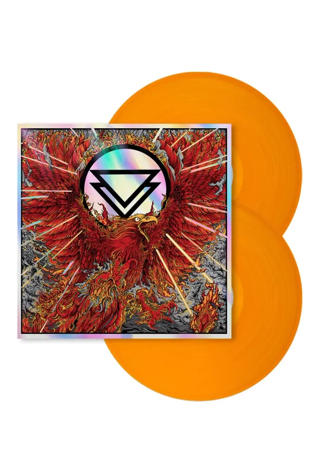 Impericon Rise From The Ashes Orange Doppelvinyl 2LP