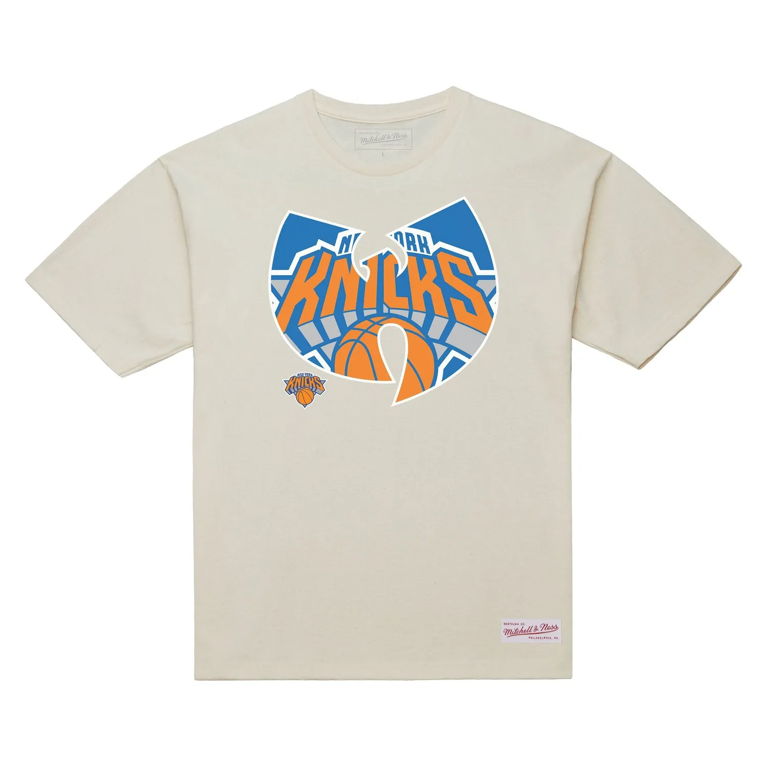 Wu-Tang New York Knicks x Wu-Tang T-Shirt Baumwolle