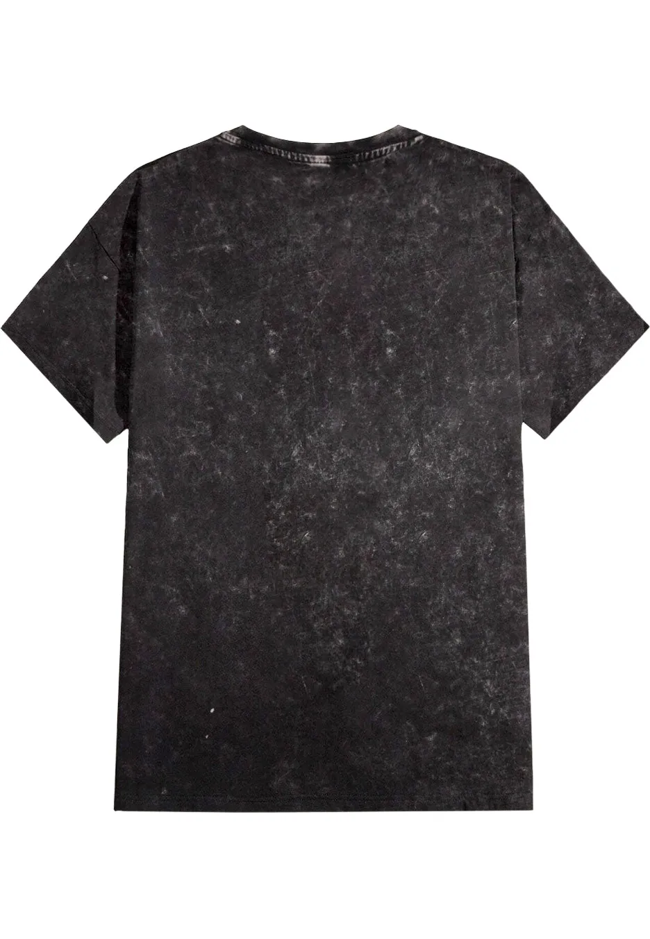 Impericon Logo Washed T-Shirt schwarz Unisex