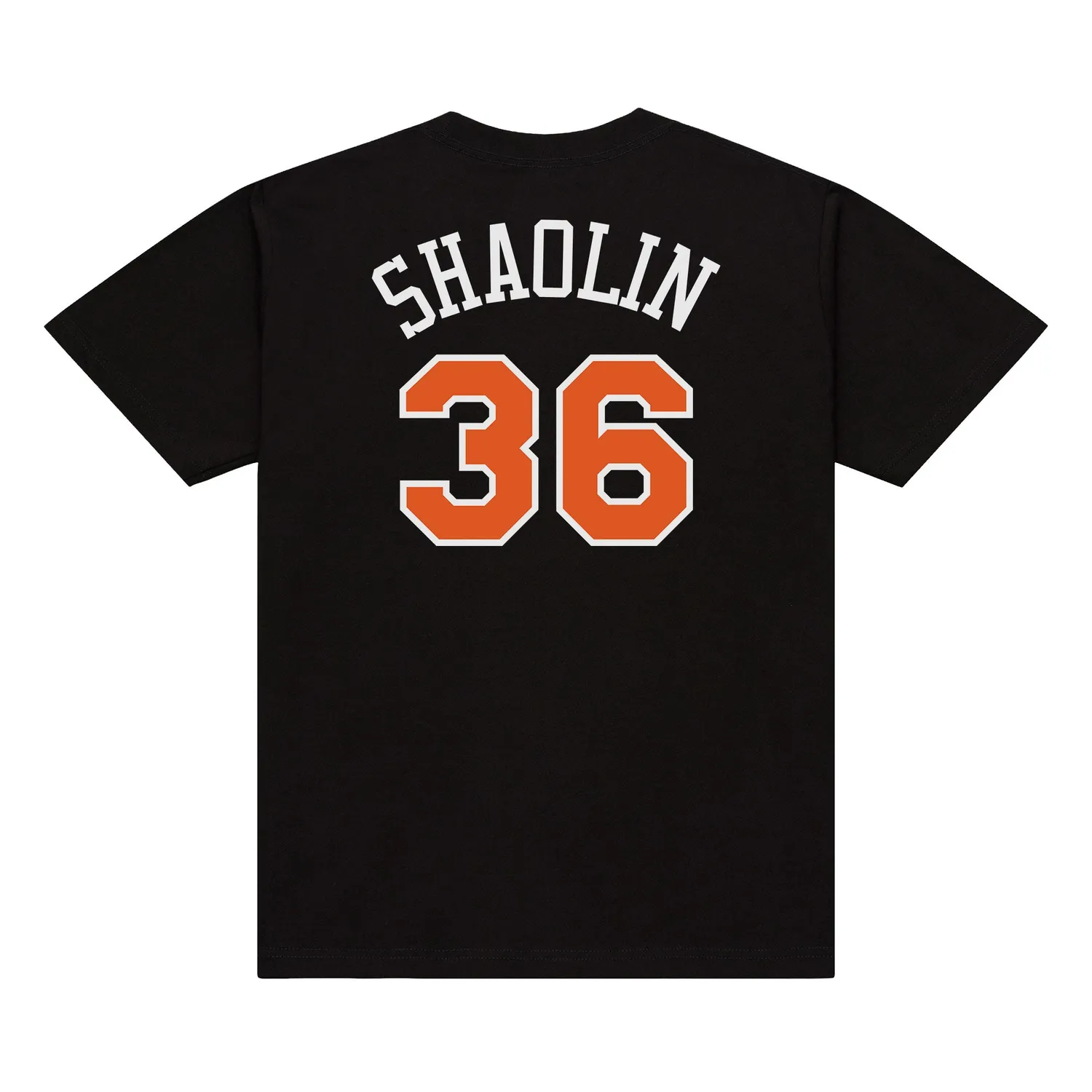 Wu-Tang Wu York Black T-Shirt Baumwolle