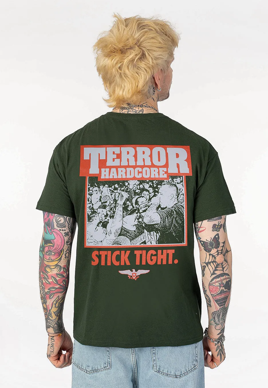 Stick Tight Forest Green T-Shirt grün