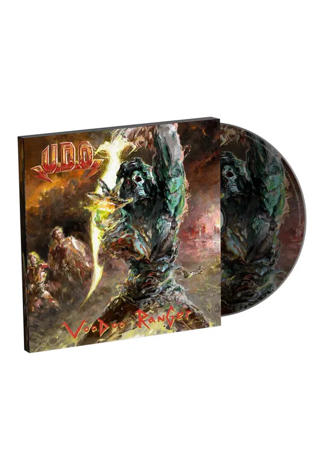U.D.O. Voodoo Ranger Digi CD Digipak Heavy Metal