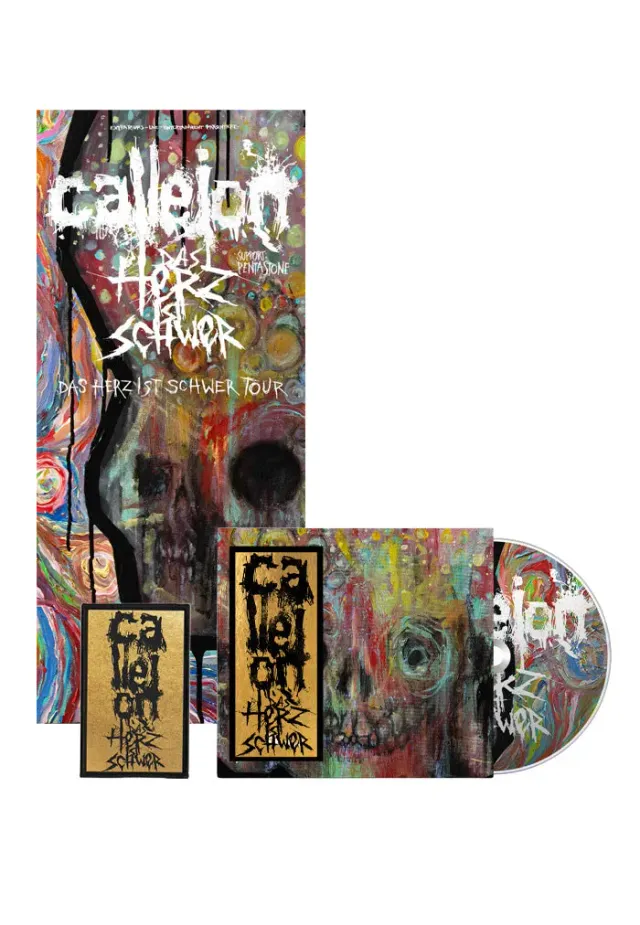 Callejon Das Herz Ist Schwer Berlin Special Pack Ticket