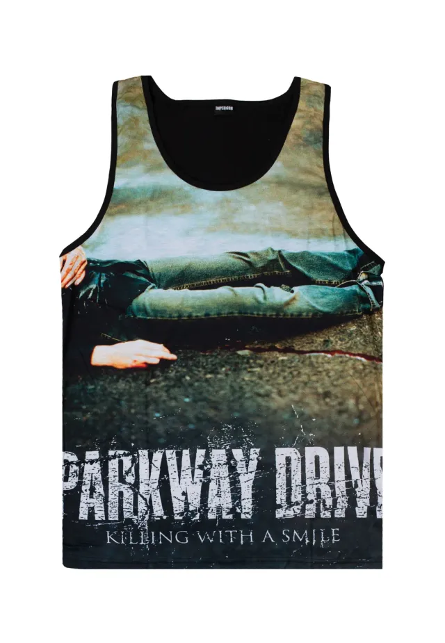 Impericon KWAS Allover Tank Top bunt
