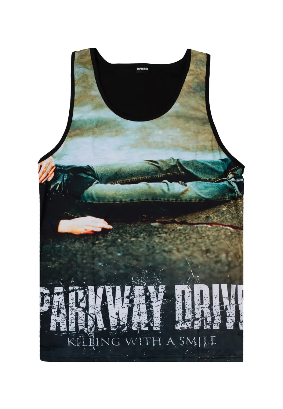 Impericon KWAS Allover Tank Top bunt