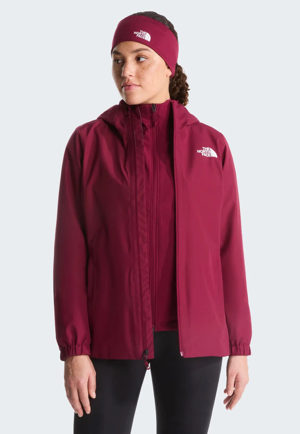 Impericon W Quest Burgundy Crush Jacke burgundy Damen