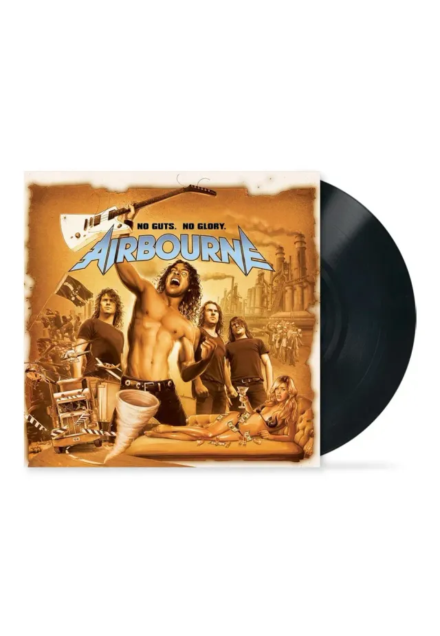 Impericon No Guts. No Glory. Vinyl Hard Rock Classic Rock