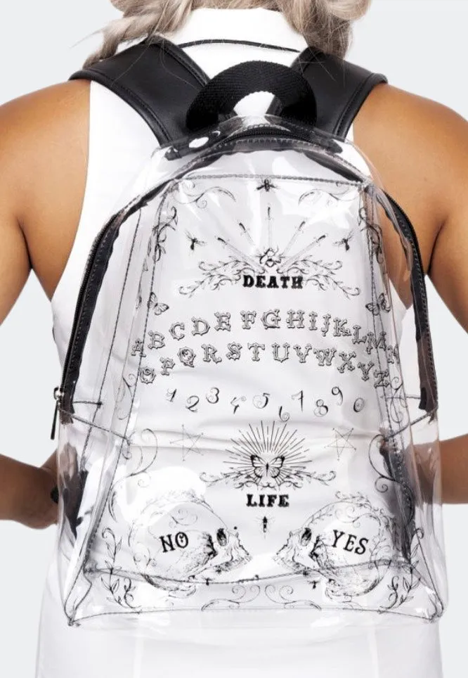 Impericon Gothic Skull Clear Mini Black Rucksack Onesize