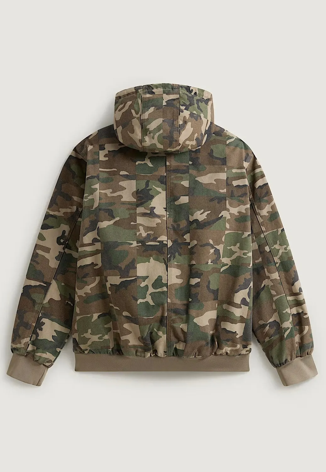 Impericon Eli Workwear Canvas Aluminum Jacke