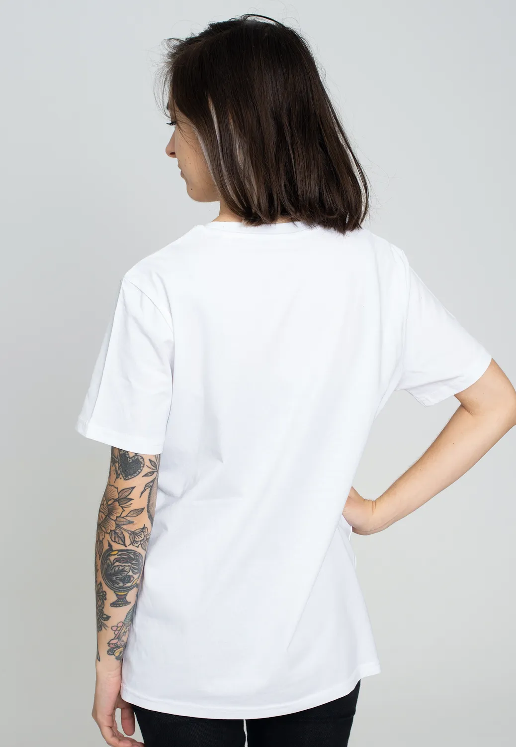Impericon Schneid Es Ab White T-Shirt S weiß