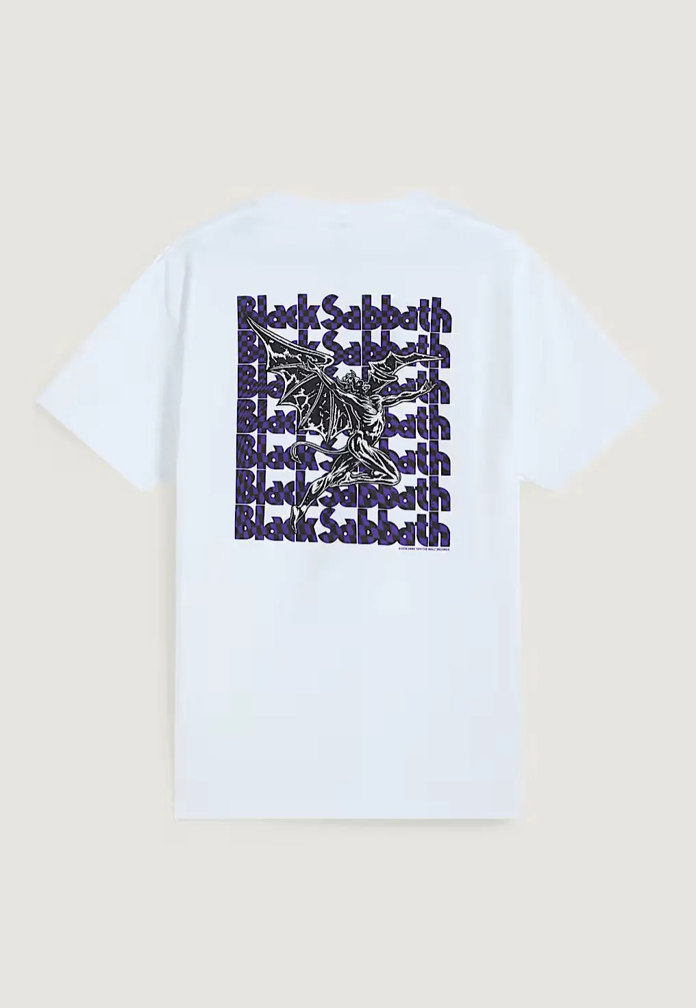 Impericon Black Sabbath White T-Shirt weiß Neuheit
