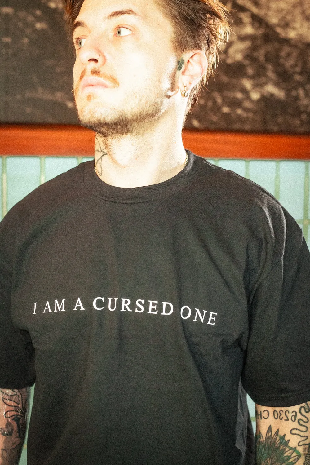 Paleface Swiss All Are Welcome Shirt schwarz Cotton