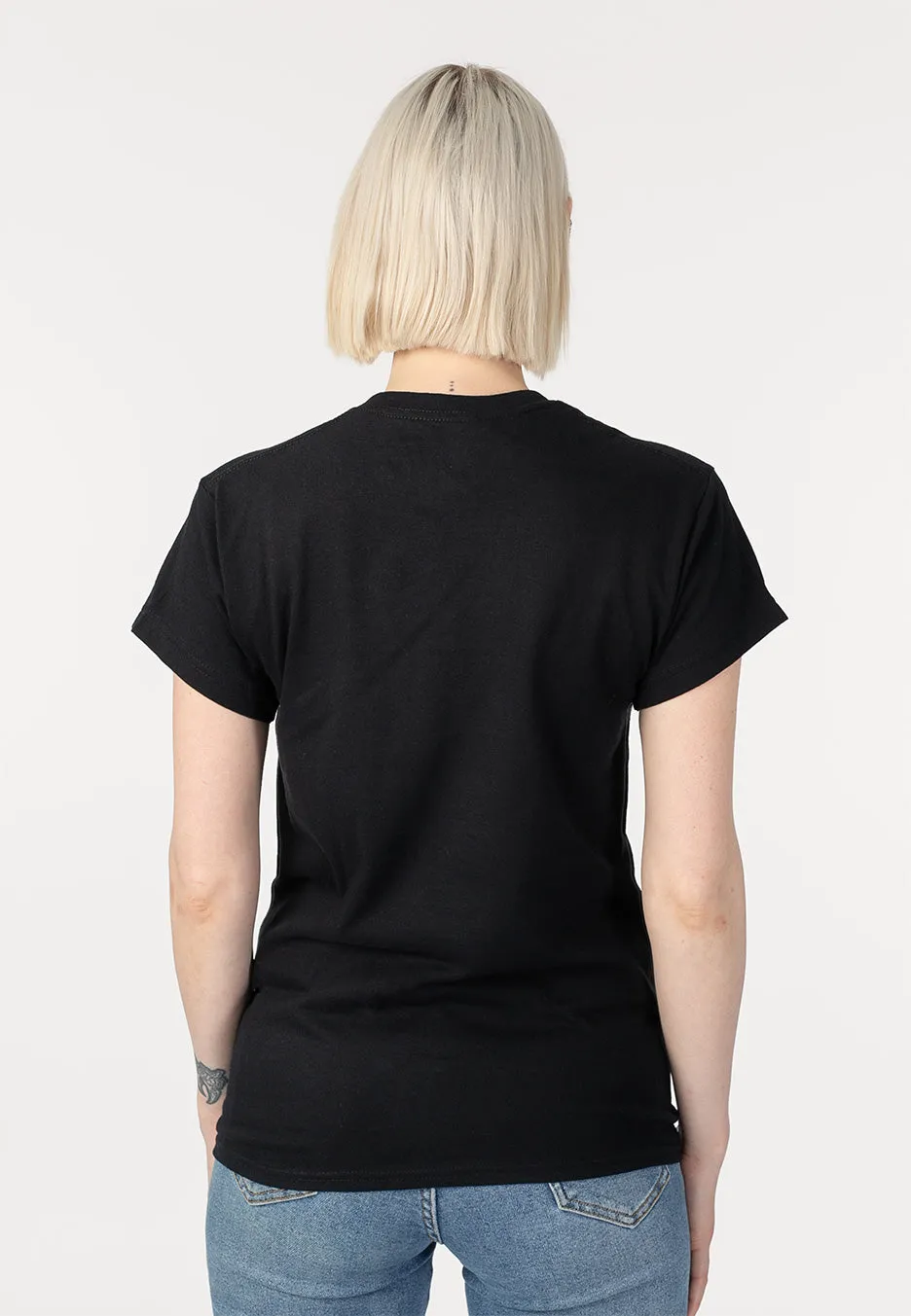 Impericon Hollywood T-Shirt schwarz Unisex Jersey
