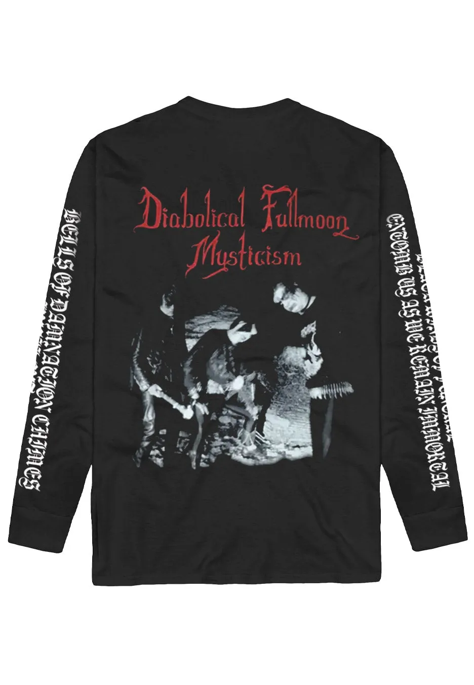 Impericon Diabolical Fullmoon Mysticism 2023 Longsleeve