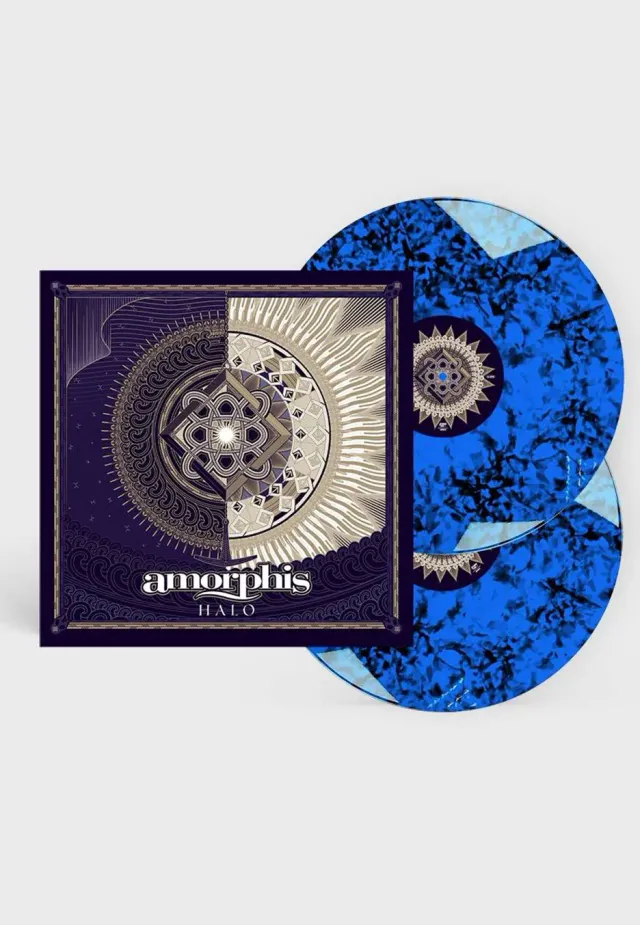 Impericon Halo Ltd. Blue w/ Blackdust 2 Vinyl