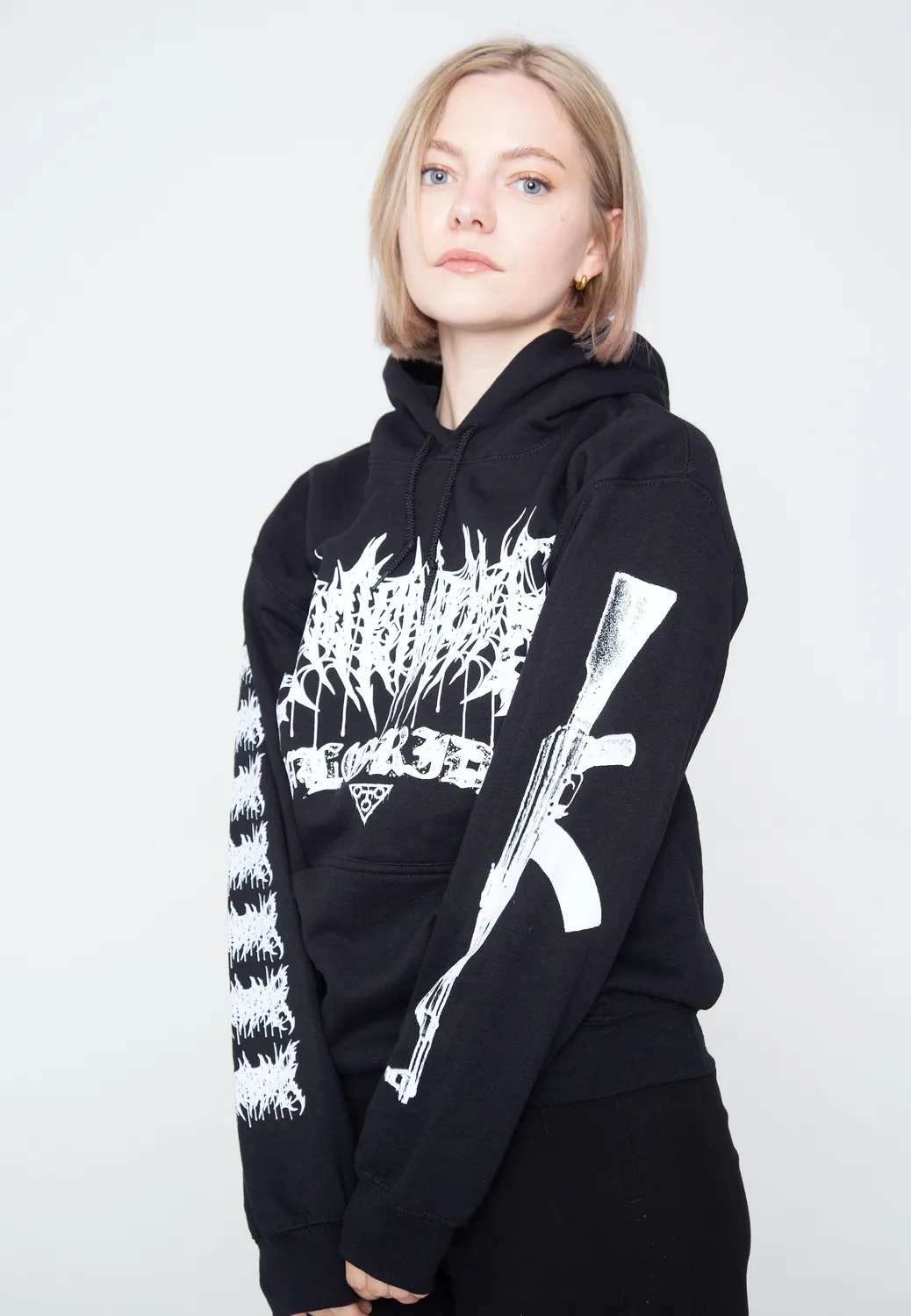 Impericon Merciless Hoodie schwarz