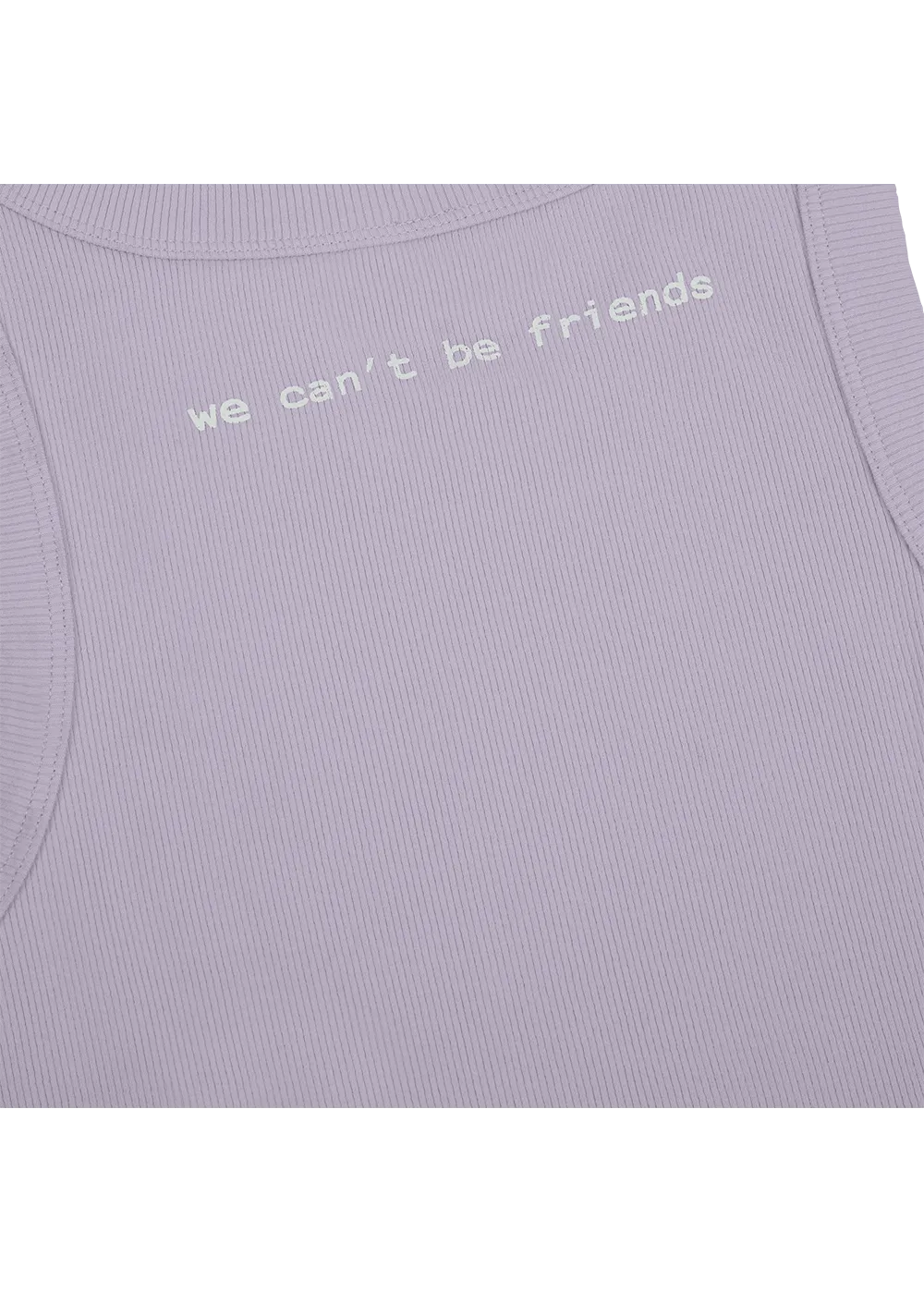 Ariana Grande Teddy Tank Top Ripp Gerippt