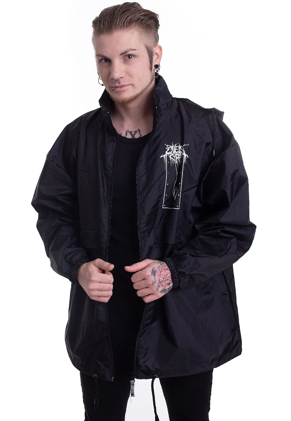 Impericon Limbs Windbreaker schwarz Unisex