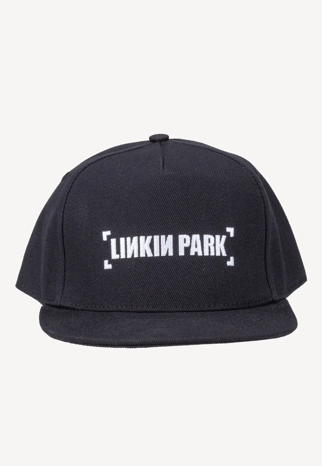 Impericon Logo Cap Schwarz 5-Panel Onesize