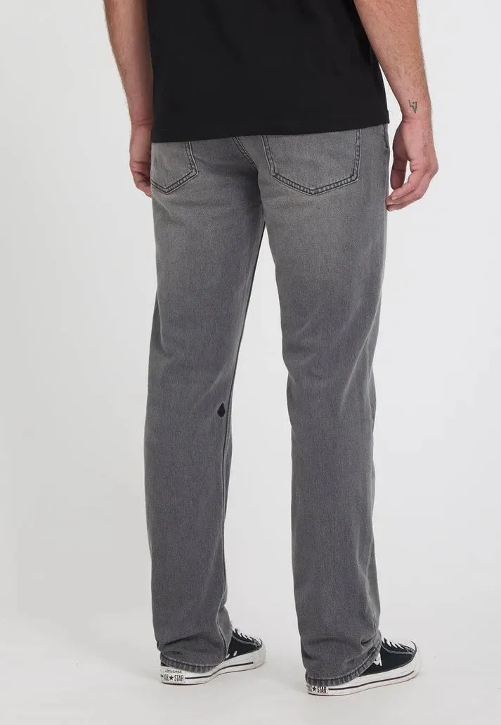 Impericon Solver Denim Concrete Jeans grau Regular Fit