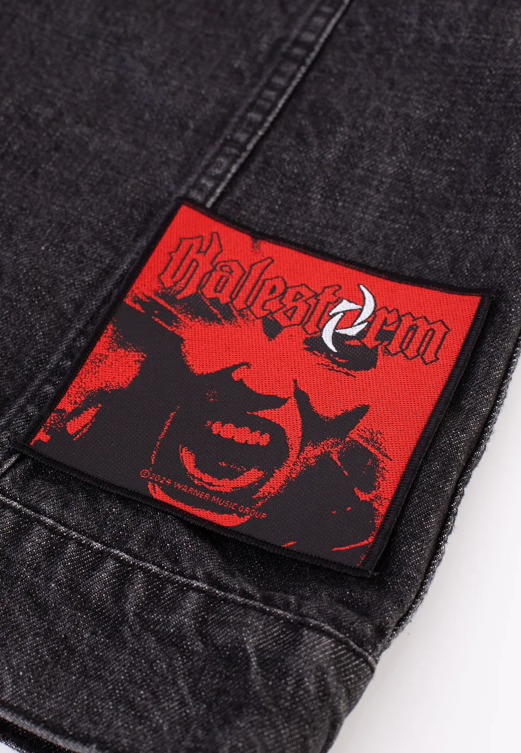 Impericon Back From The Dead Aufnäher Onesize rot