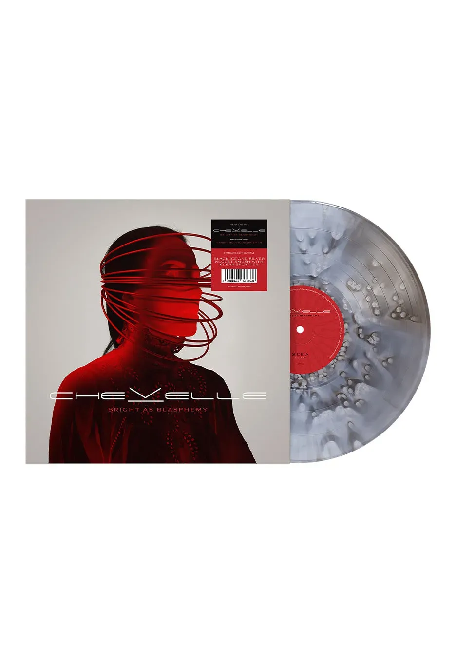 Impericon Bright As Blasphemy Black Silver Smush Vinyl Chevelle