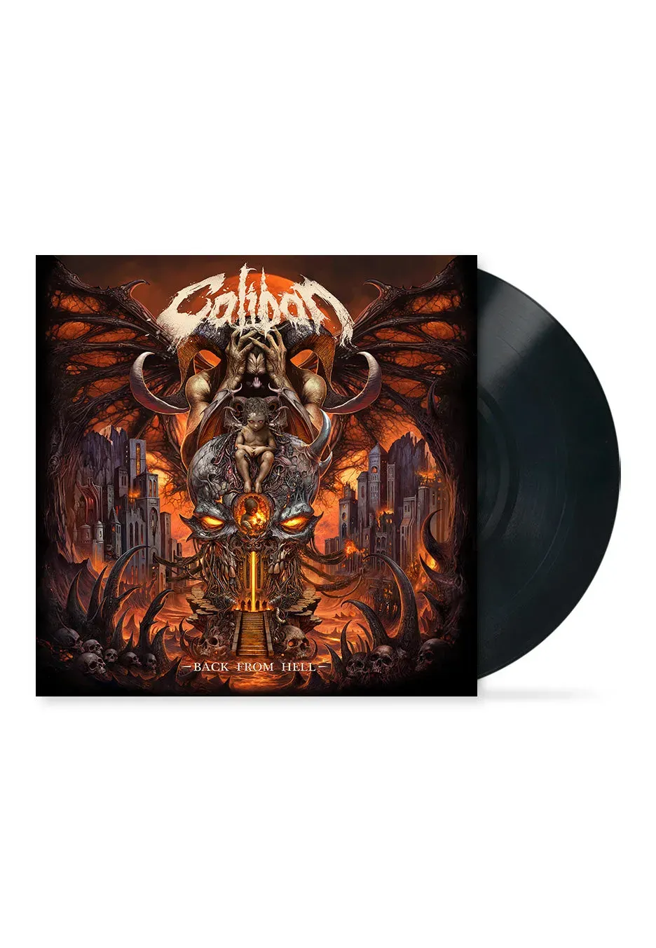 Caliban Back From Hell Vinyl LP Melodic Metalcore