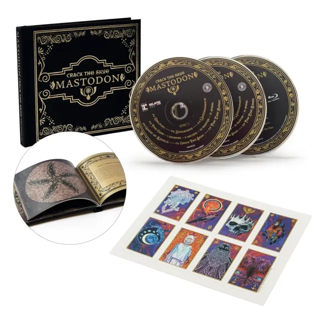 Mastodon Crack the Skye 15th Anniversary Deluxe CD