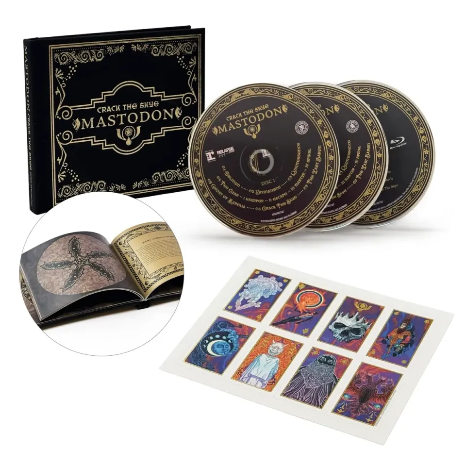 Mastodon Crack the Skye 15th Anniversary Deluxe CD