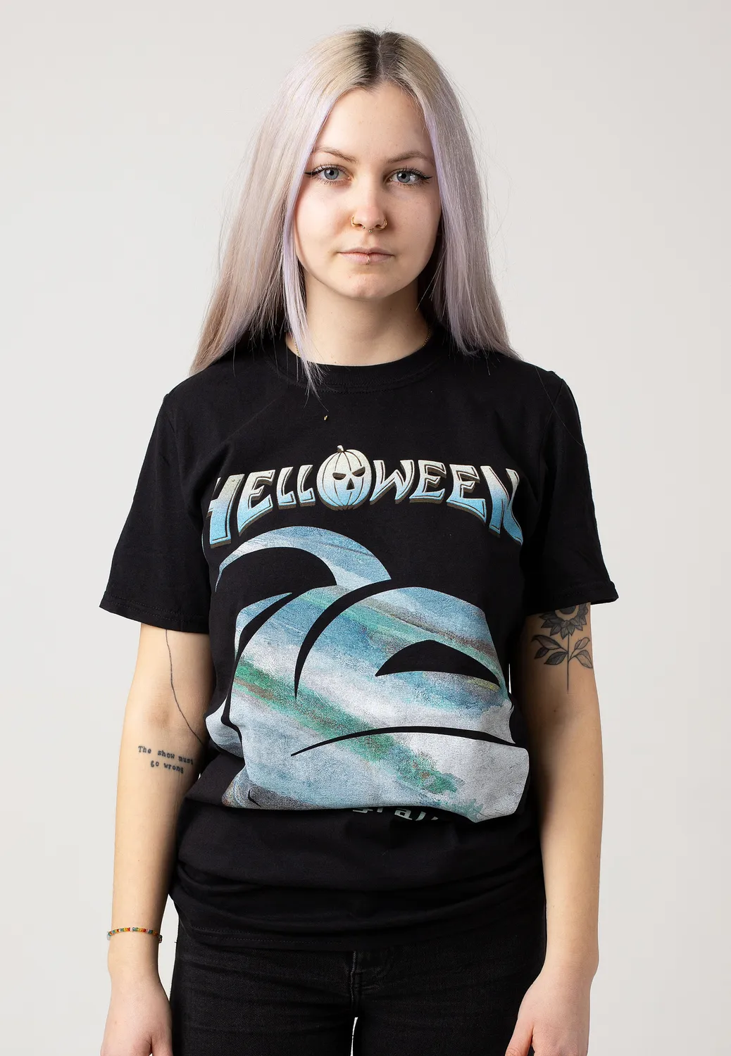 Impericon Skyfall Pumpkin T-Shirt schwarz
