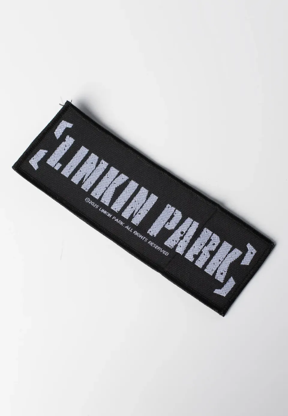Impericon Logo Aufnäher schwarz Polyester Onesize