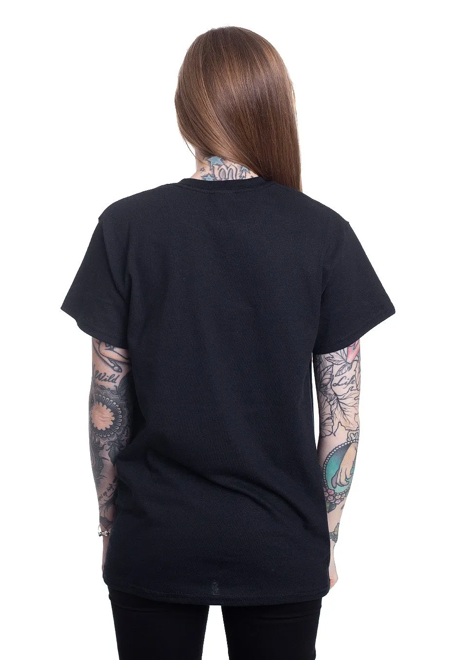 Impericon Church Burner T-Shirt Schwarz Baumwolle