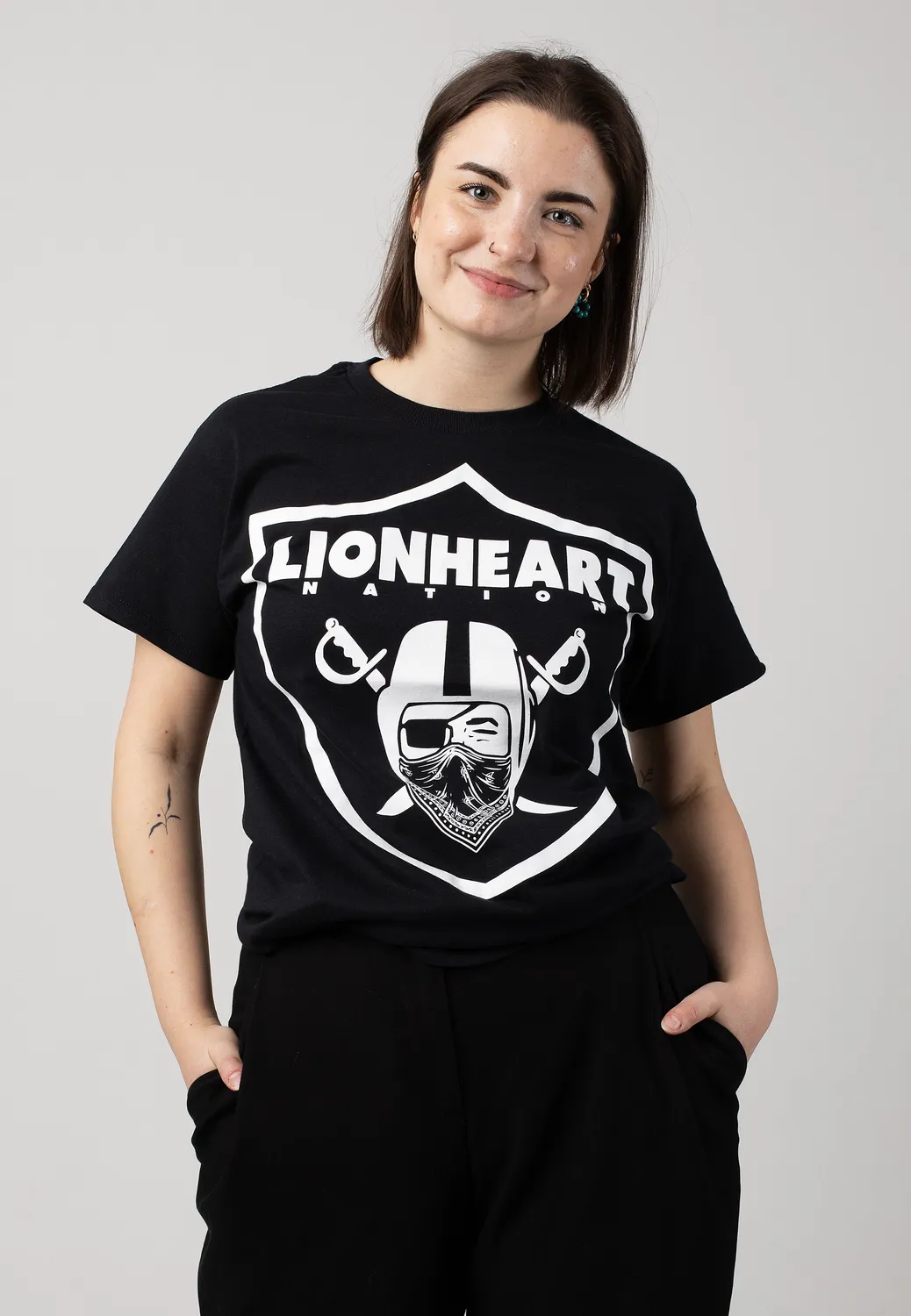 Impericon West Coast Nation T-Shirt schwarz S-3XL
