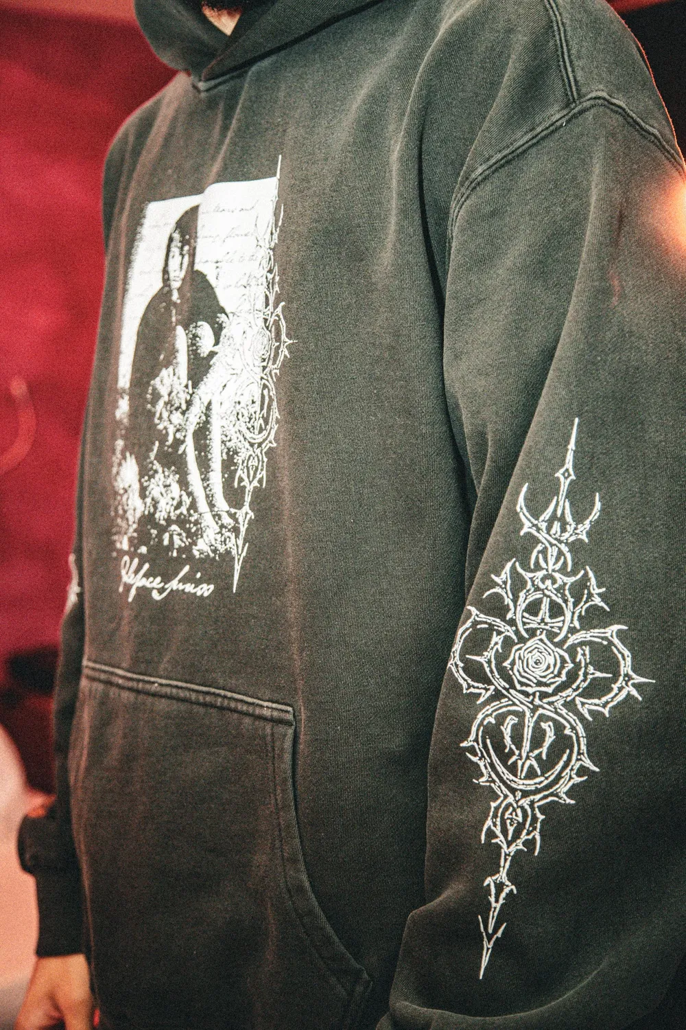 Paleface Swiss The Wilted EP Hoodie Washed Out Vintage