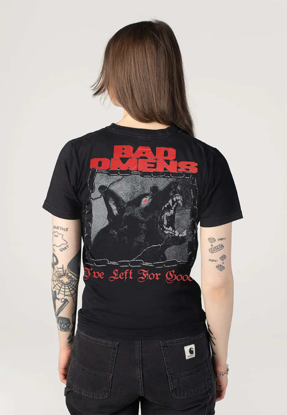 Impericon Snarling Dog T-Shirt schwarz Metalcore