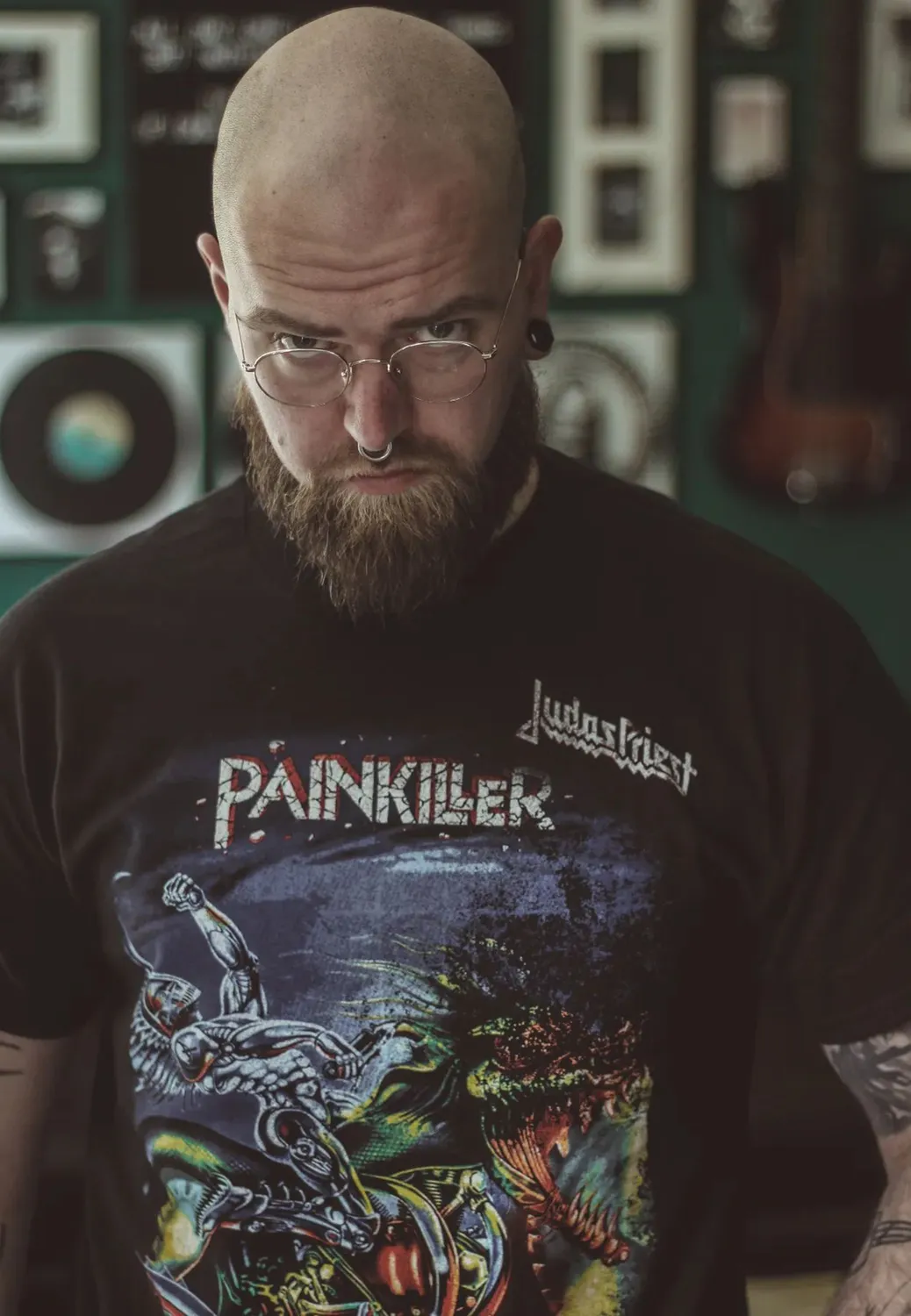 Painkiller T-Shirt schwarz Unisex Jersey