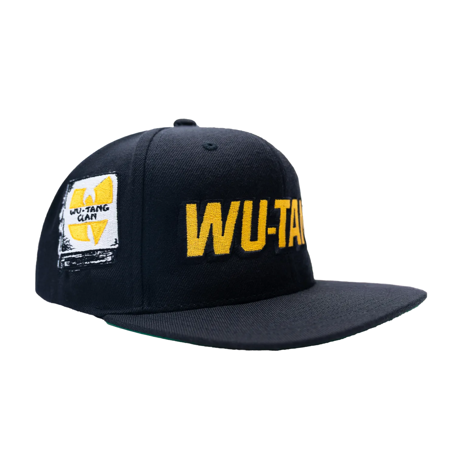 Wu-Tang Varsity Snapback Cap Schwarz