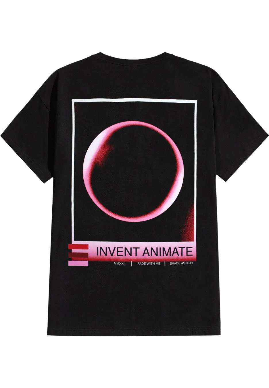 Impericon Grey View T-Shirt schwarz Unisex Metalcore