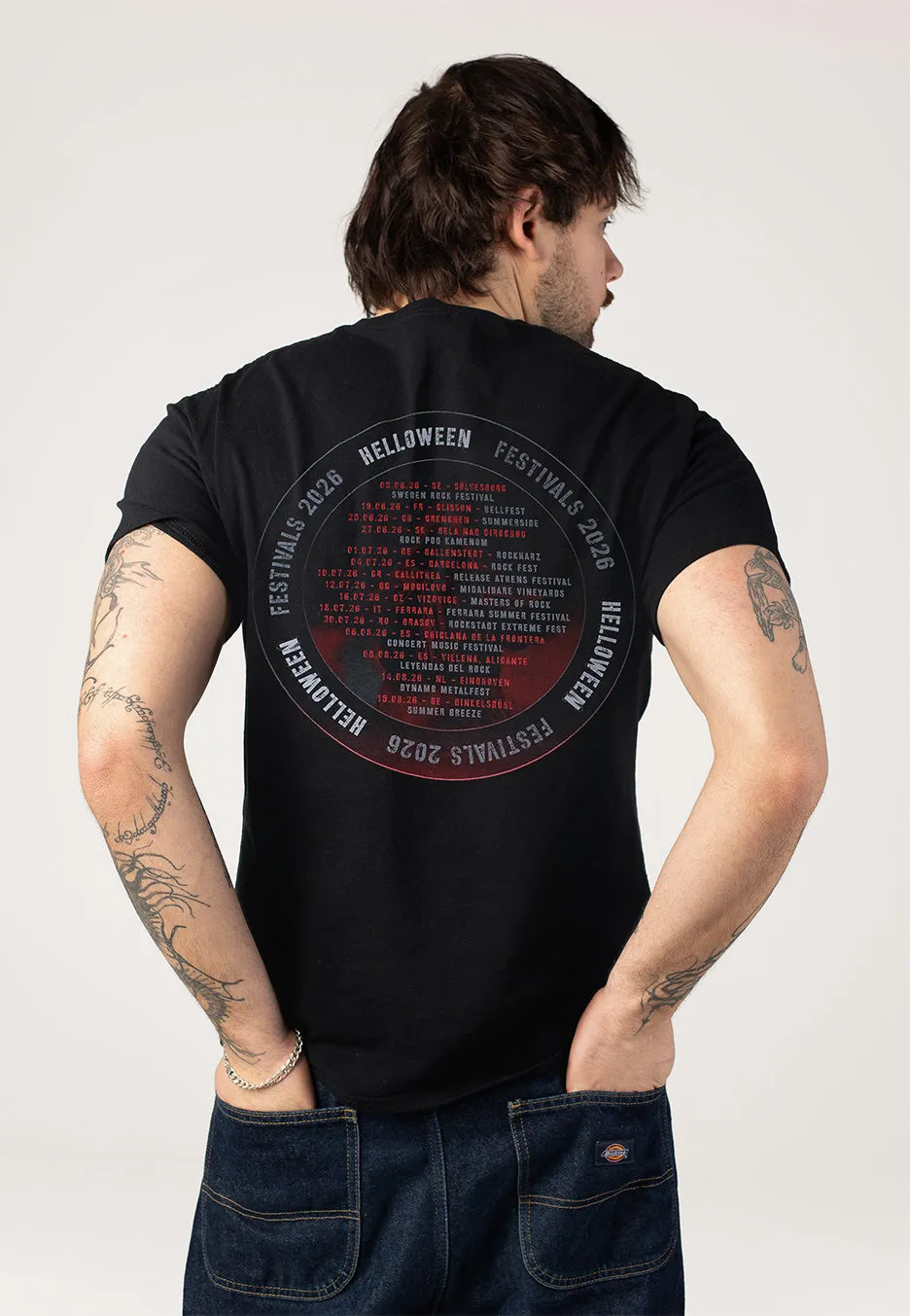Impericon Keeper Emblem Festivals 2026 T-Shirt