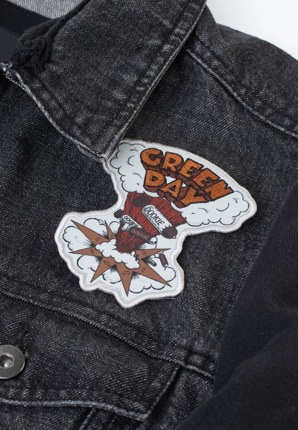Impericon Dookie Bombs Aufnäher multicolor Polyester