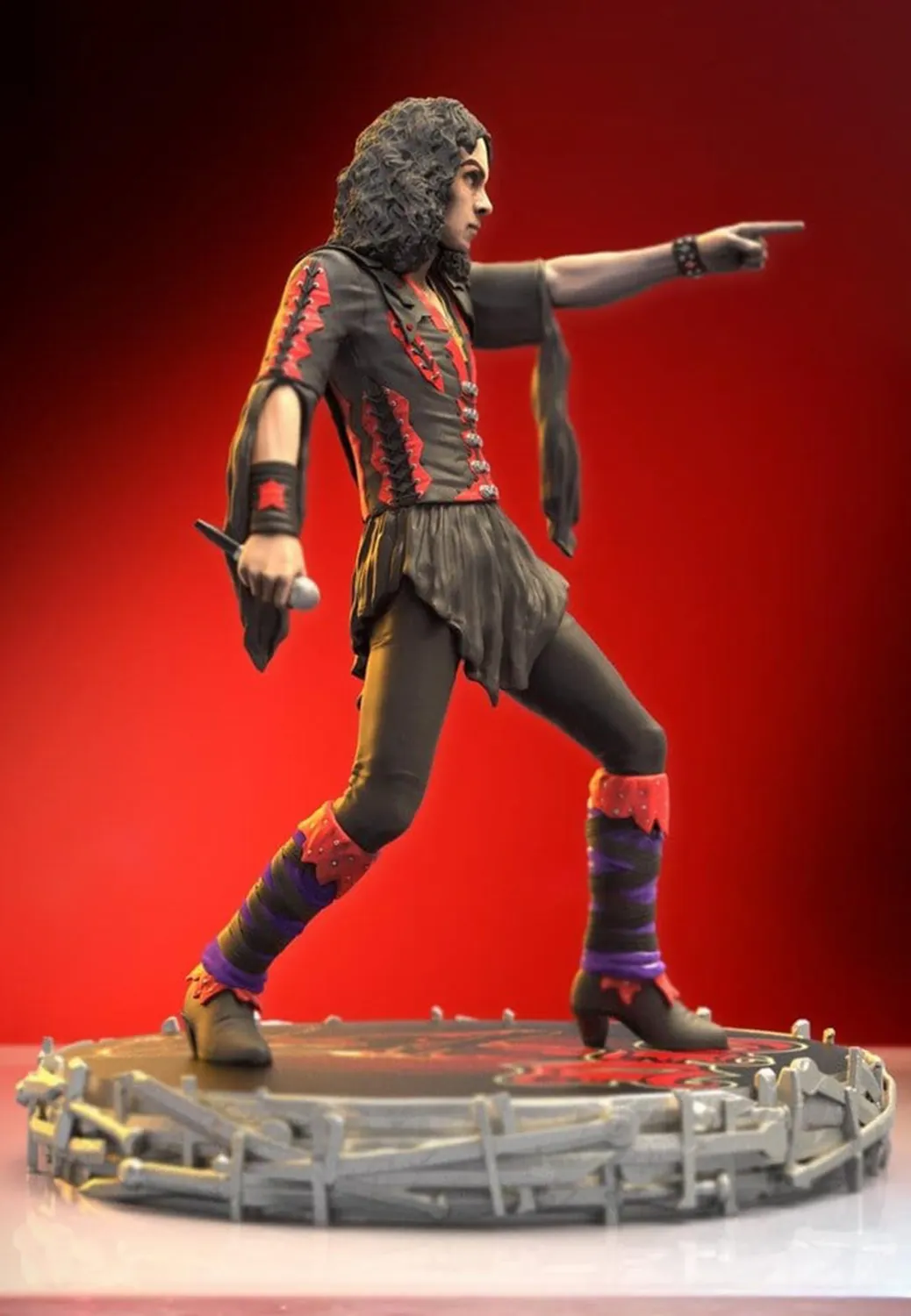James Dio III Rock Iconz Statue limitiert 1:9