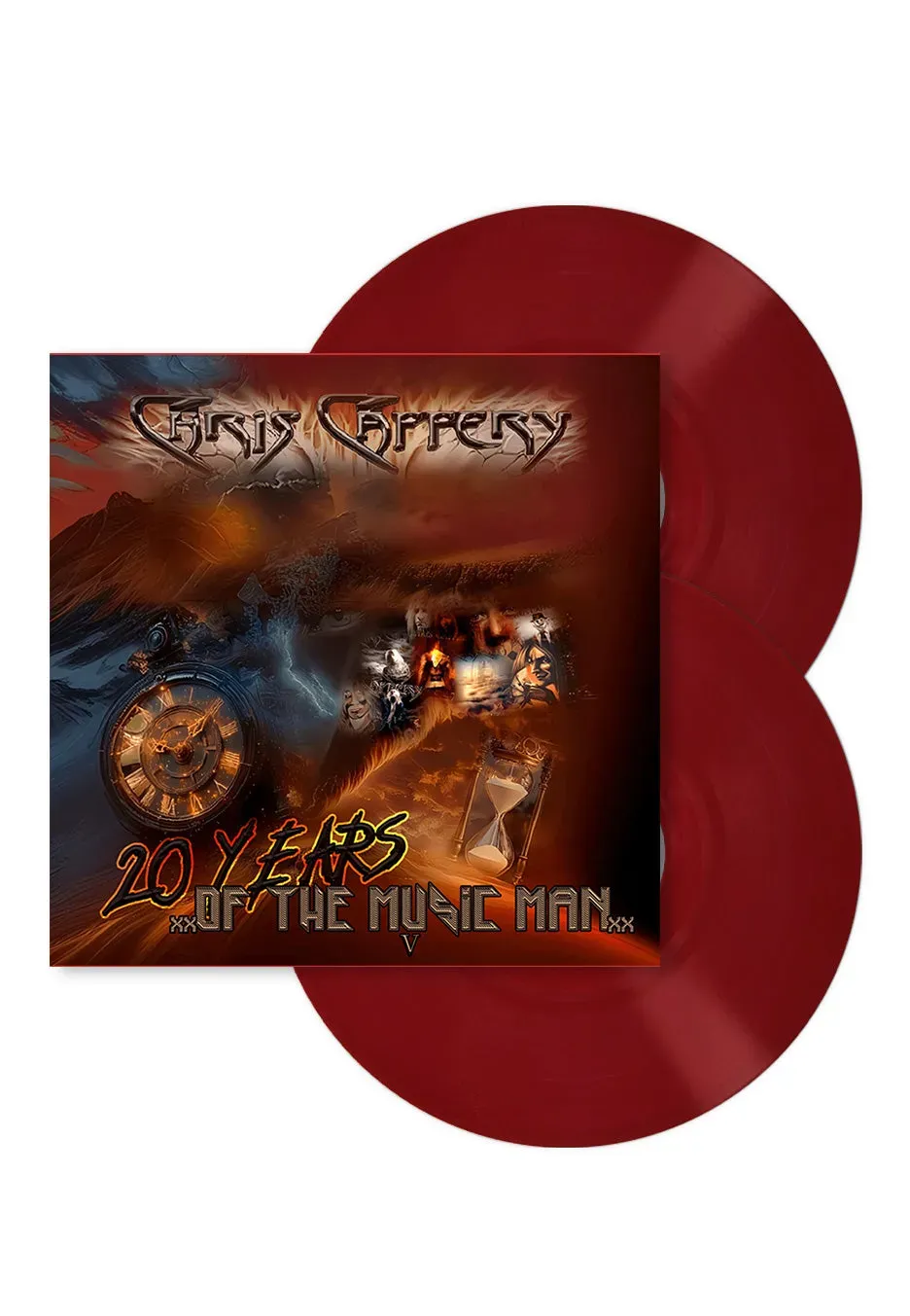 20 Years Of The Music Man Oxblood Colored 2 Vinyl