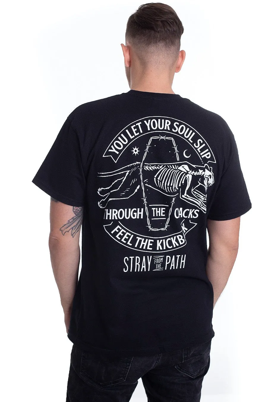 Impericon Kickback T-Shirt schwarz Hardcore Unisex