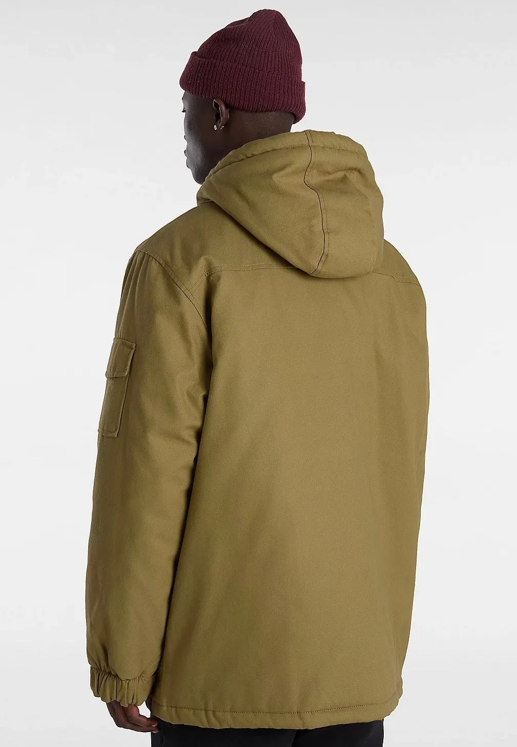 Impericon Henrique Gothic Jacke Olive Parka