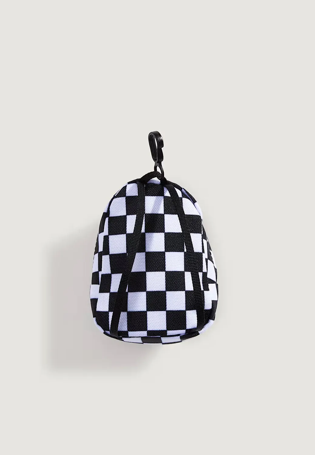 Impericon Micro Old Skool Portemonnaie Black White Canvas