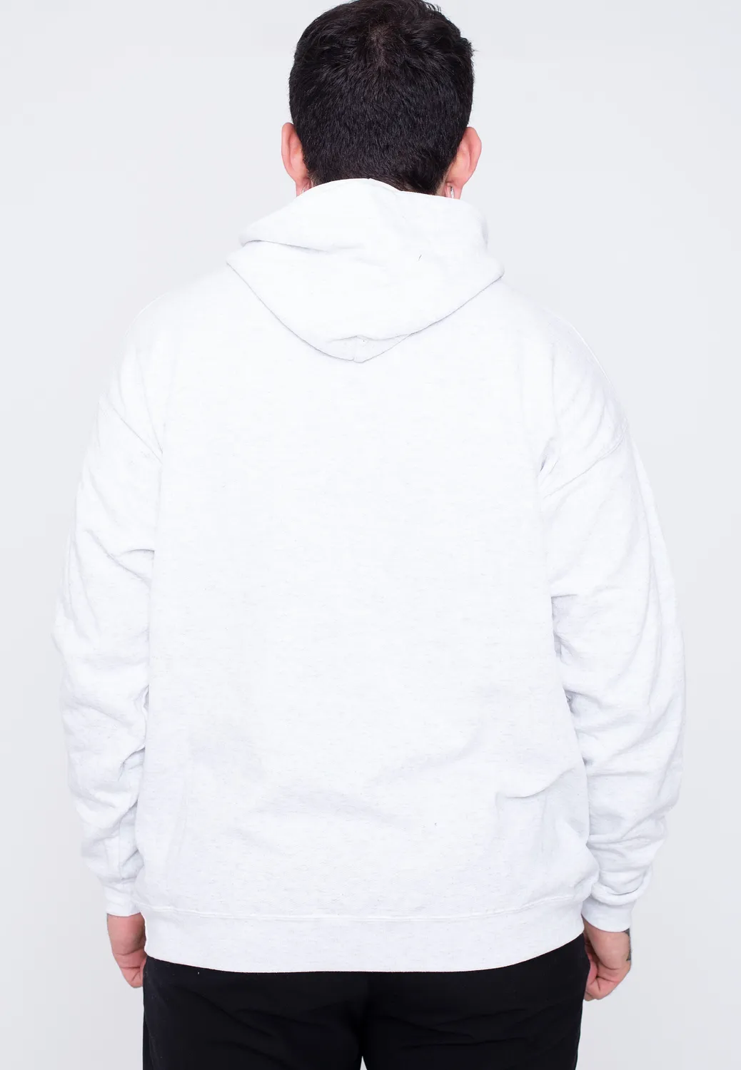 Impericon Blood Drip Ash Hoodie Grau
