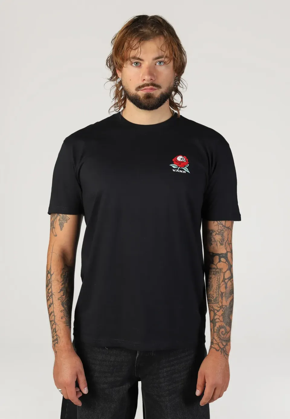 Impericon Watch Your Steps T-Shirt Schwarz