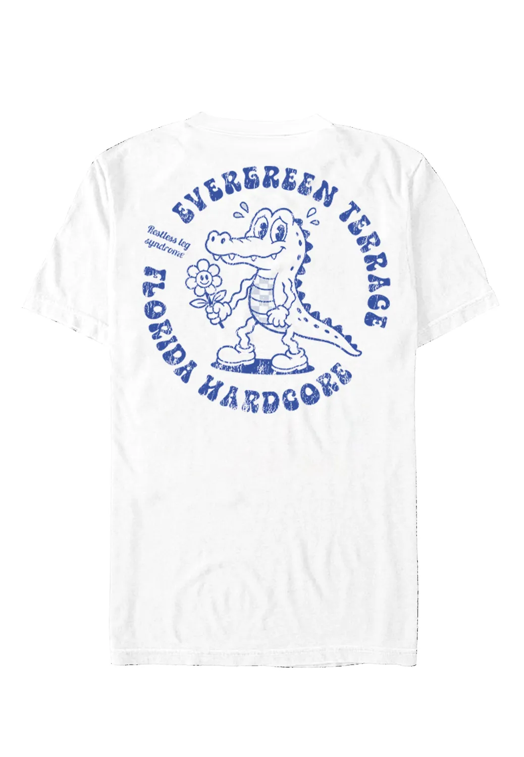 Impericon Alligator White T-Shirt weiß Hardcore Jersey S-3XL