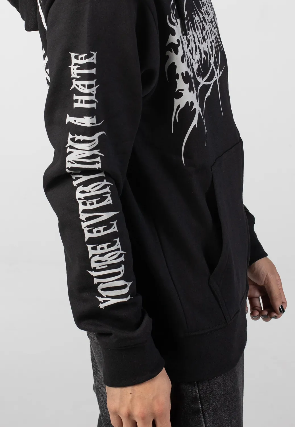 Impericon Metal Logo Genxsis Zipper schwarz S-XXL